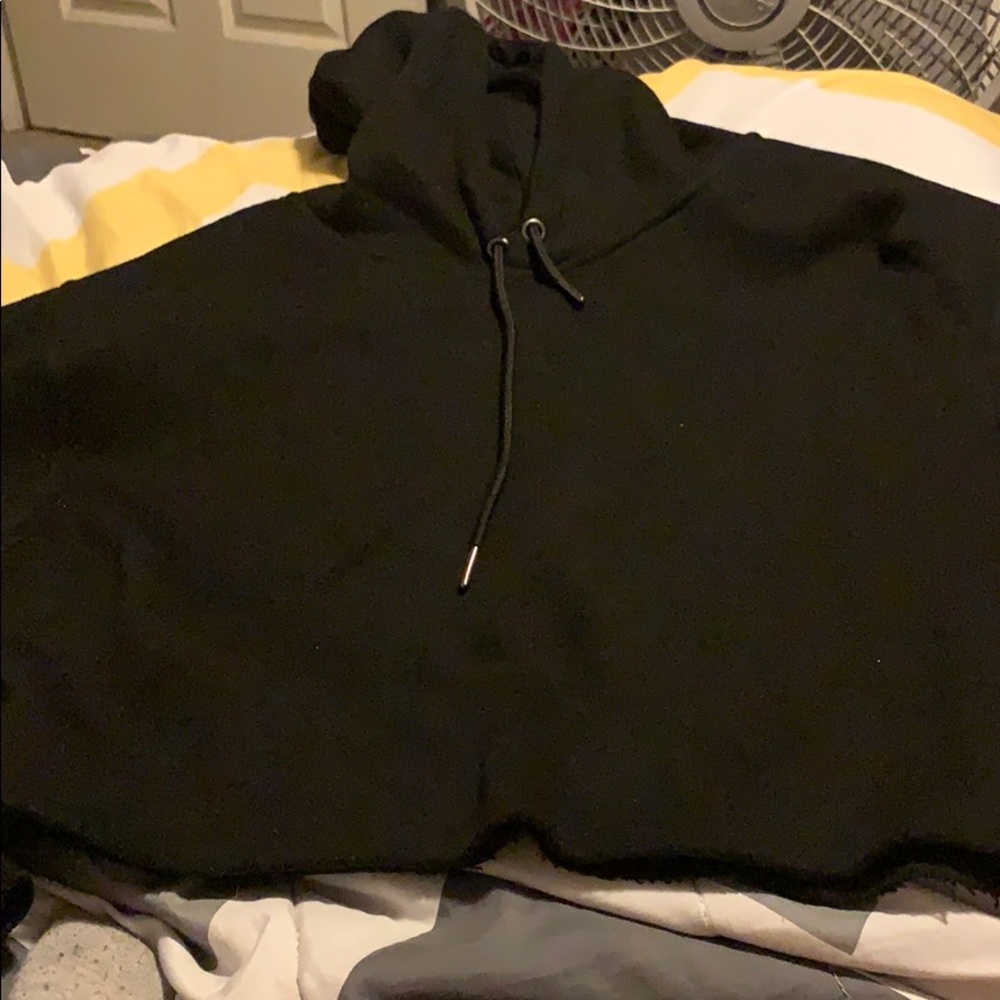Sisters Cropped Hoodie